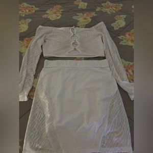 See Through Two Piece